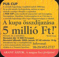 Beer coaster arany-aszok-12-zadek
