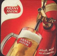 Beer coaster arany-aszok-124