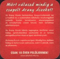 Beer coaster arany-aszok-124-zadek-small