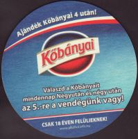 Beer coaster arany-aszok-127-zadek