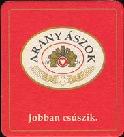 Beer coaster arany-aszok-14-oboje