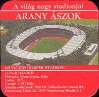 Beer coaster arany-aszok-3-zadek