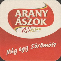 Beer coaster arany-aszok-46-oboje