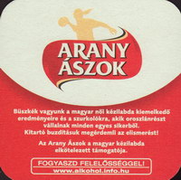 Beer coaster arany-aszok-83