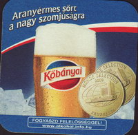 Beer coaster arany-aszok-87-small