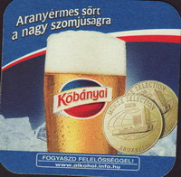 Beer coaster arany-aszok-87