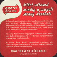 Beer coaster arany-aszok-88-zadek