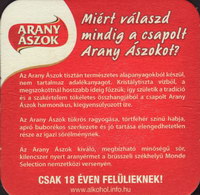 Beer coaster arany-aszok-89-zadek-small