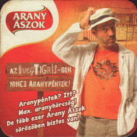 Beer coaster arany-aszok-95