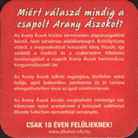 Beer coaster arany-aszok-98-zadek