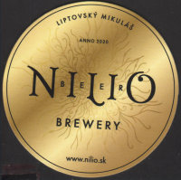 Beer coaster arch-caffe-nilio-2