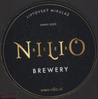 Beer coaster arch-caffe-nilio-2-zadek