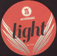 Beer coaster archibald-microbrasserie-1