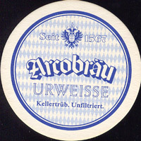 Beer coaster arcobrau-grafliches-brauhaus-1