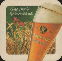 Beer coaster arcobrau-grafliches-brauhaus-11