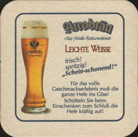 Beer coaster arcobrau-grafliches-brauhaus-11-zadek-small