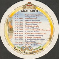 Beer coaster arcobrau-grafliches-brauhaus-12-small