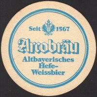 Beer coaster arcobrau-grafliches-brauhaus-13