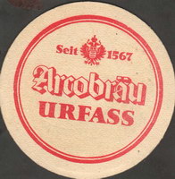 Beer coaster arcobrau-grafliches-brauhaus-13-zadek-small