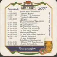 Beer coaster arcobrau-grafliches-brauhaus-14