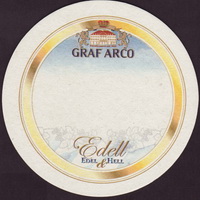 Beer coaster arcobrau-grafliches-brauhaus-15-zadek