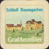 Beer coaster arcobrau-grafliches-brauhaus-17-zadek-small