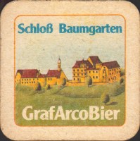 Beer coaster arcobrau-grafliches-brauhaus-17-zadek