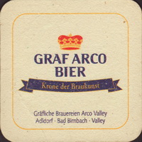Beer coaster arcobrau-grafliches-brauhaus-18-small