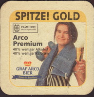 Beer coaster arcobrau-grafliches-brauhaus-18-zadek-small