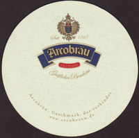 Beer coaster arcobrau-grafliches-brauhaus-19-zadek-small