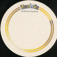 Beer coaster arcobrau-grafliches-brauhaus-2