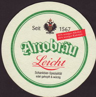 Beer coaster arcobrau-grafliches-brauhaus-20-zadek