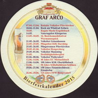 Beer coaster arcobrau-grafliches-brauhaus-22-small