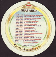 Beer coaster arcobrau-grafliches-brauhaus-22-zadek-small