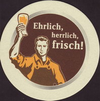 Beer coaster arcobrau-grafliches-brauhaus-24-zadek