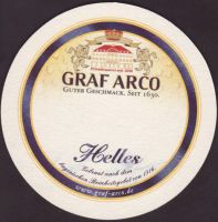 Beer coaster arcobrau-grafliches-brauhaus-25-zadek-small