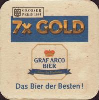 Beer coaster arcobrau-grafliches-brauhaus-27
