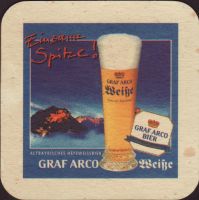 Beer coaster arcobrau-grafliches-brauhaus-27-zadek-small