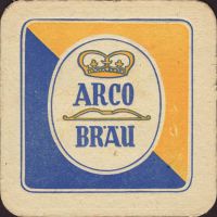 Beer coaster arcobrau-grafliches-brauhaus-28-zadek-small