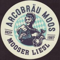 Beer coaster arcobrau-grafliches-brauhaus-29-small