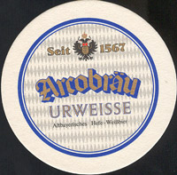 Pivní tácek arcobrau-grafliches-brauhaus-3-zadek