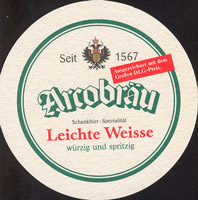 Beer coaster arcobrau-grafliches-brauhaus-3