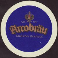 Beer coaster arcobrau-grafliches-brauhaus-30