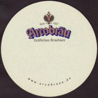 Beer coaster arcobrau-grafliches-brauhaus-30-zadek