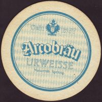 Beer coaster arcobrau-grafliches-brauhaus-32-small