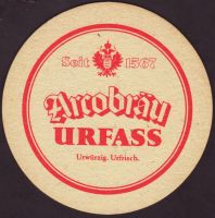 Beer coaster arcobrau-grafliches-brauhaus-32-zadek-small