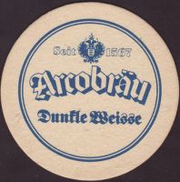 Beer coaster arcobrau-grafliches-brauhaus-33