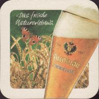 Beer coaster arcobrau-grafliches-brauhaus-34