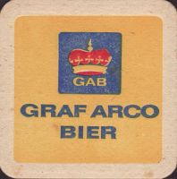 Beer coaster arcobrau-grafliches-brauhaus-37
