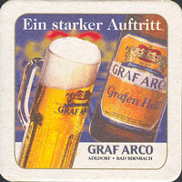 Beer coaster arcobrau-grafliches-brauhaus-4